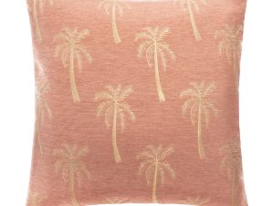 Διακοσμητική Μαξιλαροθήκη (40×40) A-S Palm Tree Pink 164102A